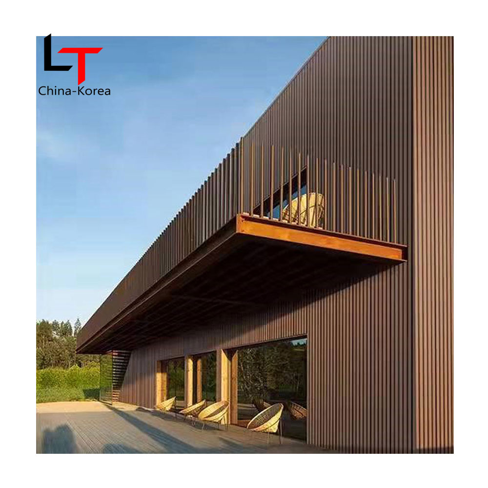 Wandpaneele Wand außen