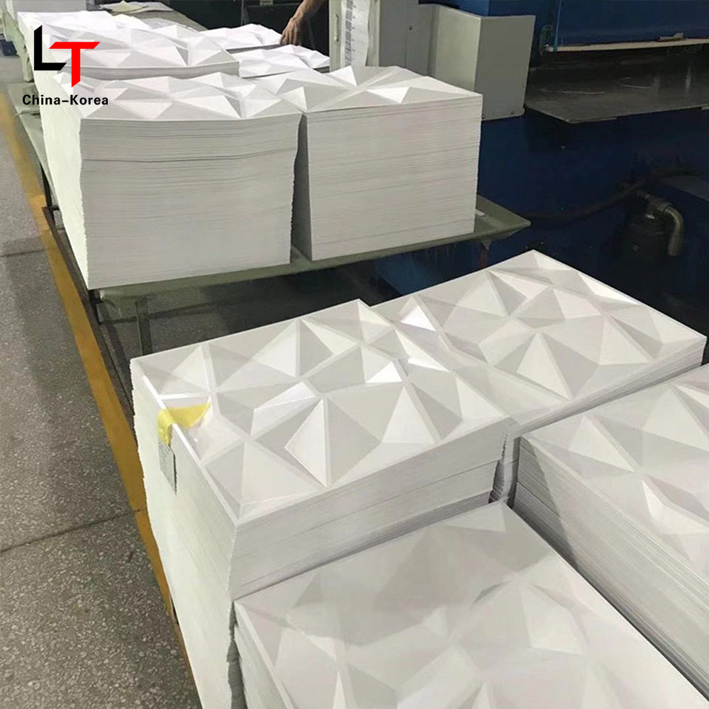 Modernes 3D-PVC-Wandpaneel/Aufkleber für den Innenbereich, wasserdicht, mattschwarz, Rautenform, für Wohnzimmer, Schlafzimmer, Wanddekoration, wasserdicht