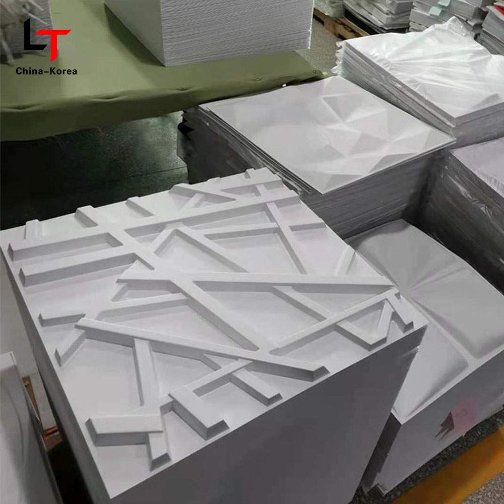 Modernes 3D-PVC-Wandpaneel/Aufkleber für den Innenbereich, wasserdicht, mattschwarz, Rautenform, für Wohnzimmer, Schlafzimmer, Wanddekoration, wasserdicht