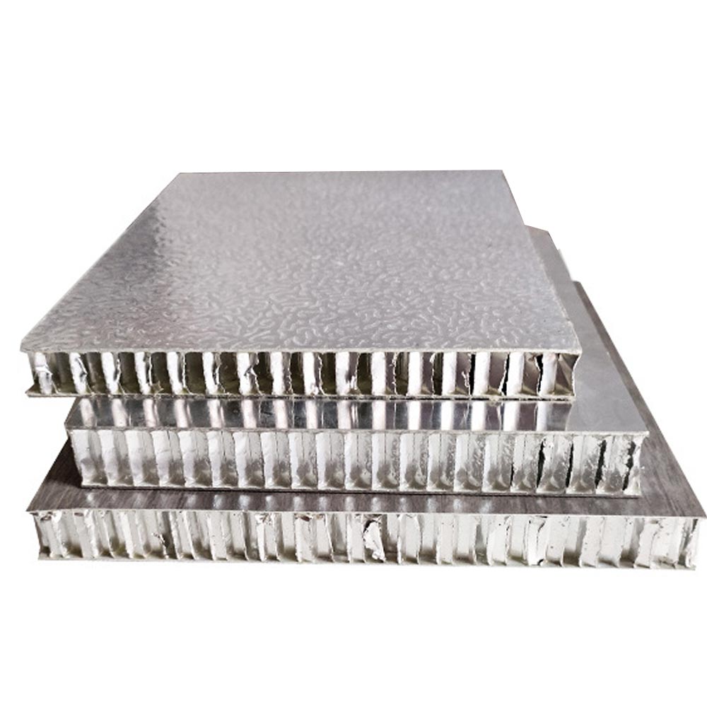 12 mm Baumaterial, dekoratives Aluminium, wasserdichtes Deckendekorationsmaterial, Aluminium-Wabenplatten