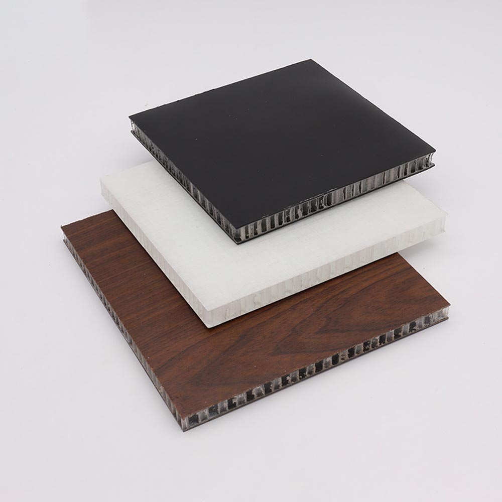 12 mm Baumaterial, dekoratives Aluminium, wasserdichtes Deckendekorationsmaterial, Aluminium-Wabenplatten