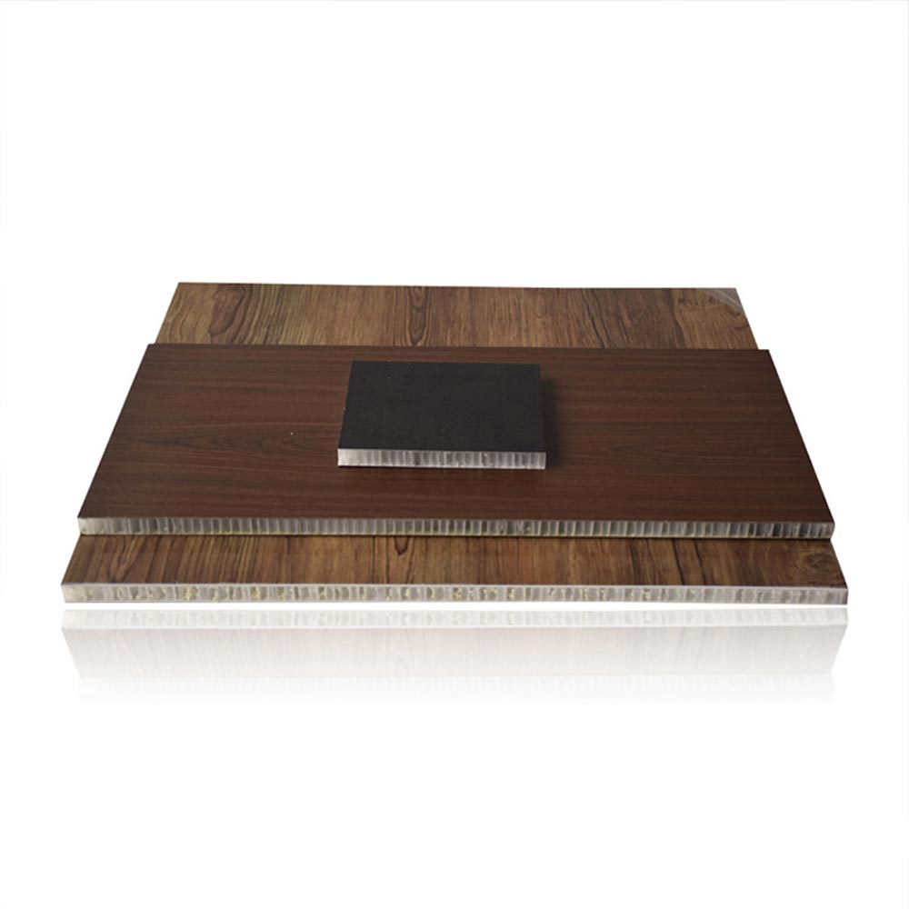 12 mm Baumaterial, dekoratives Aluminium, wasserdichtes Deckendekorationsmaterial, Aluminium-Wabenplatten