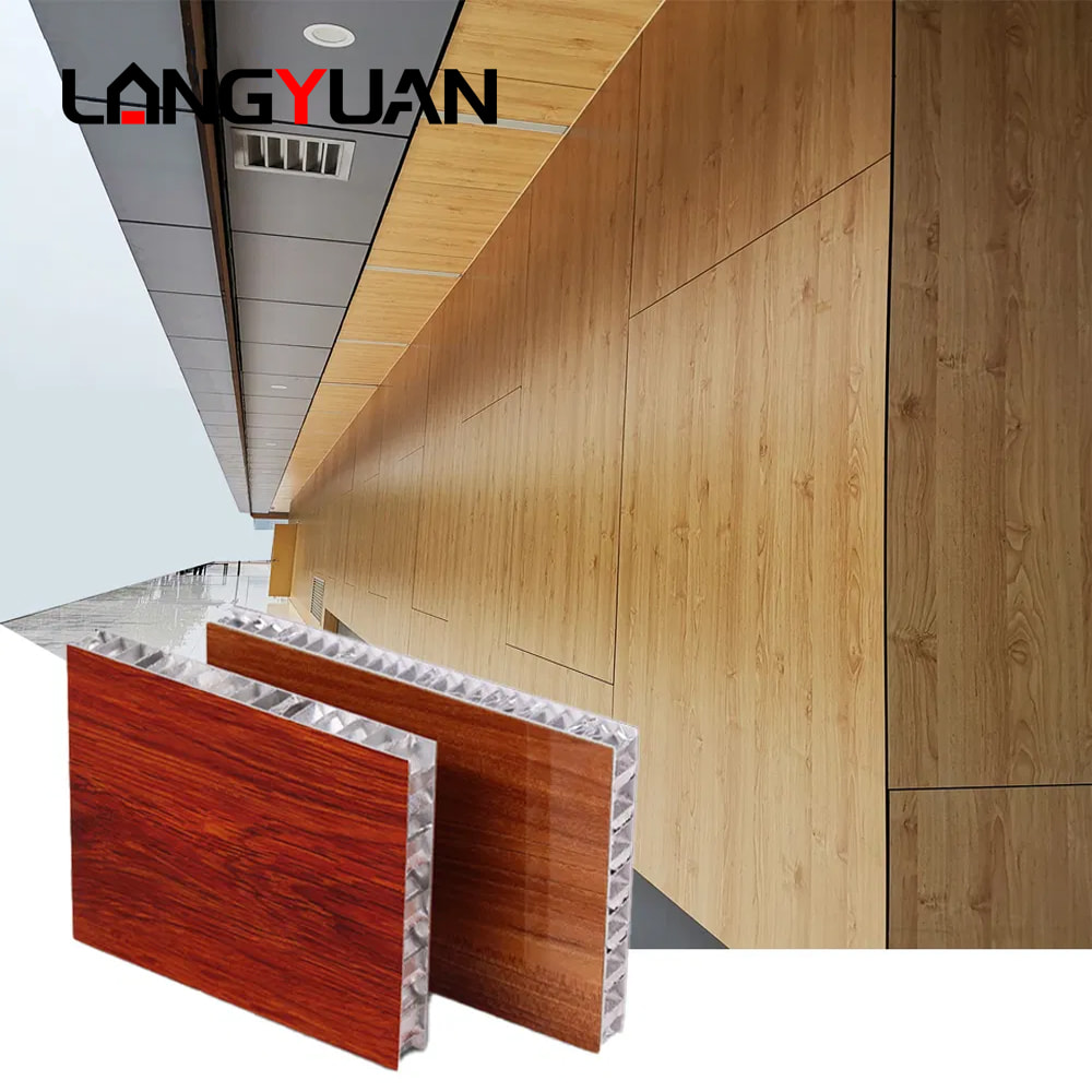 18 mm Aluminium-Wabenplatten für Schränke und Küchentüren Fabrik für Aluminium-Wabenplatten