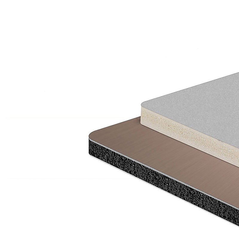 Leichte PVC-Kohlenstoffkristallplatte mit hoher Dichte, kratzfest, 5–8 mm dick, für gewerbliche Hotel-Badezimmerdekoration, feuerfeste, langlebige Wandpaneel der Güteklasse B1