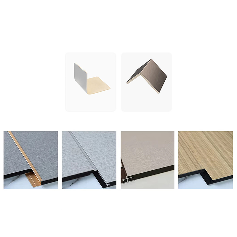 Leichte PVC-Kohlenstoffkristallplatte mit hoher Dichte, kratzfest, 5–8 mm dick, für gewerbliche Hotel-Badezimmerdekoration, feuerfeste, langlebige Wandpaneel der Güteklasse B1