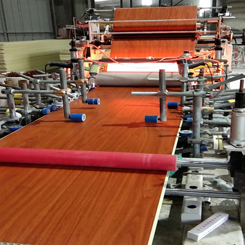 Modernes, integriertes Bambus-Holzfaser-PVC-Wandpaneel für TV-Hintergrund, Hartpaket-Wandpaneel für Innendecken für den Hotelgebrauch