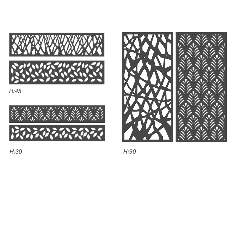 Holz-Kunststoff-Verbundwerkstoff-WPC-Zaun, Hausgarten-Innenhof-Zaunplatten, besser als Vinyl-PVC-Zaun, wasserdichter Sichtschutz für den Außenbereich, HDPE