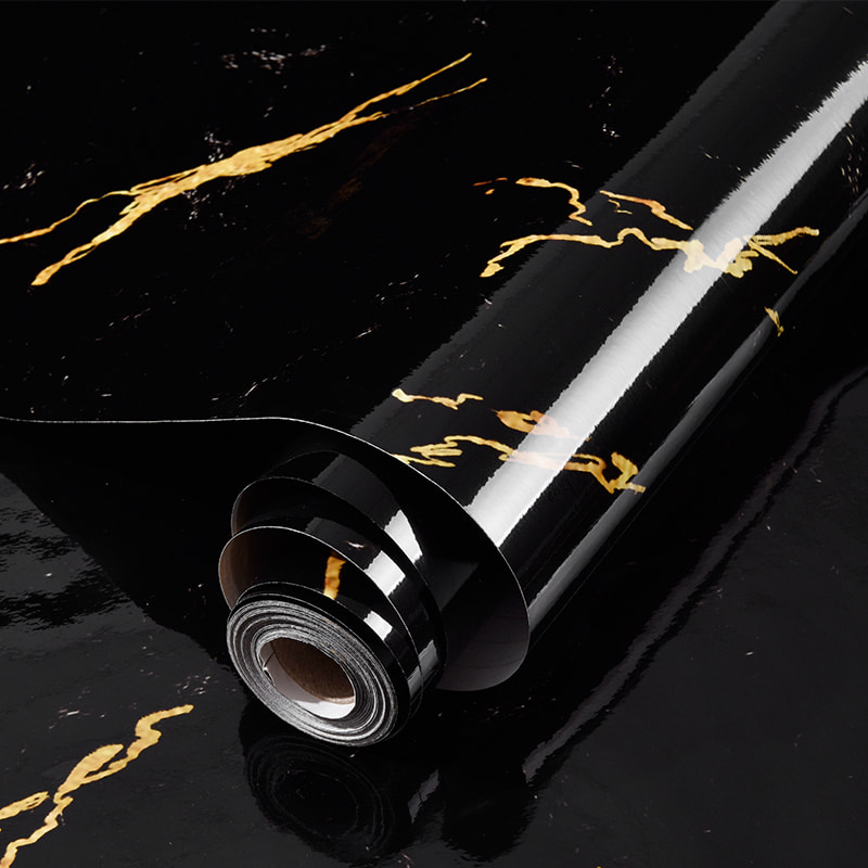 Selbstklebende Wandaufkleber Großhandel Tapeten, PVC-Wandaufkleber für Esszimmer, Schlafzimmer, Wohnzimmer, Antikollisionstapete