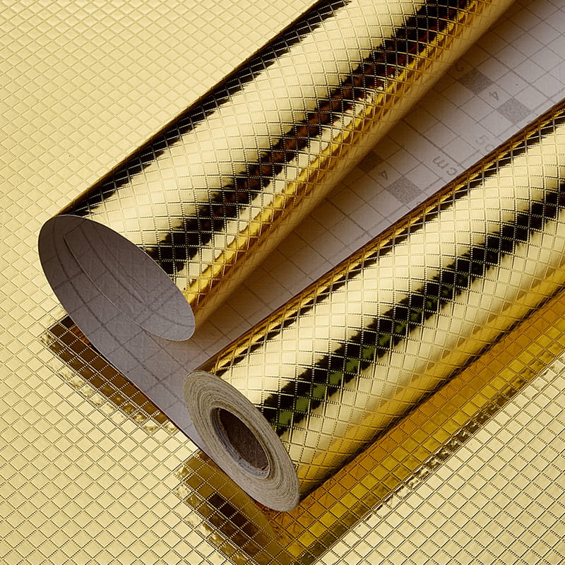 Selbstklebende Wandaufkleber Großhandel Tapeten, PVC-Wandaufkleber für Esszimmer, Schlafzimmer, Wohnzimmer, Antikollisionstapete