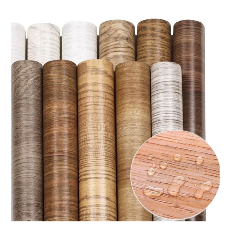 Goldene Heißpräge-Marmor-Wärmeübertragungsfolie PVC-Möbeldekorfolie Vakuumpressfolie für Tür für Wandpaneel WPC UV-Platte