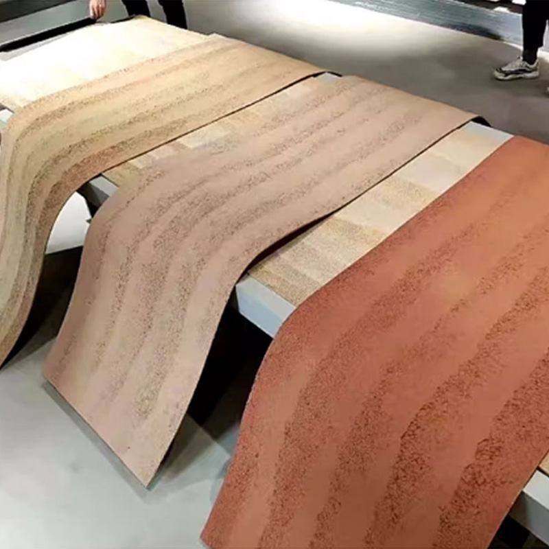 Modernes Design, feuerfeste, leichte Wandpaneele, neues Material, weiche Steinverkleidung, flexible MCM-Fliesen, lineare Steinwandverkleidung