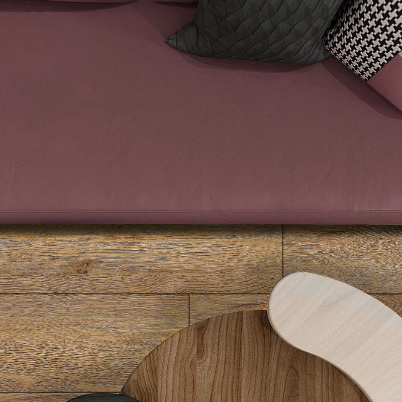 Haltbarkeit Kunststofffliesen schwimmend wasserdicht Holzmaserung 4 mm 5 mm 6 mm 7 mm 8 mm PVC-Klick-Vinylplanken-SPC-Bodenbelag