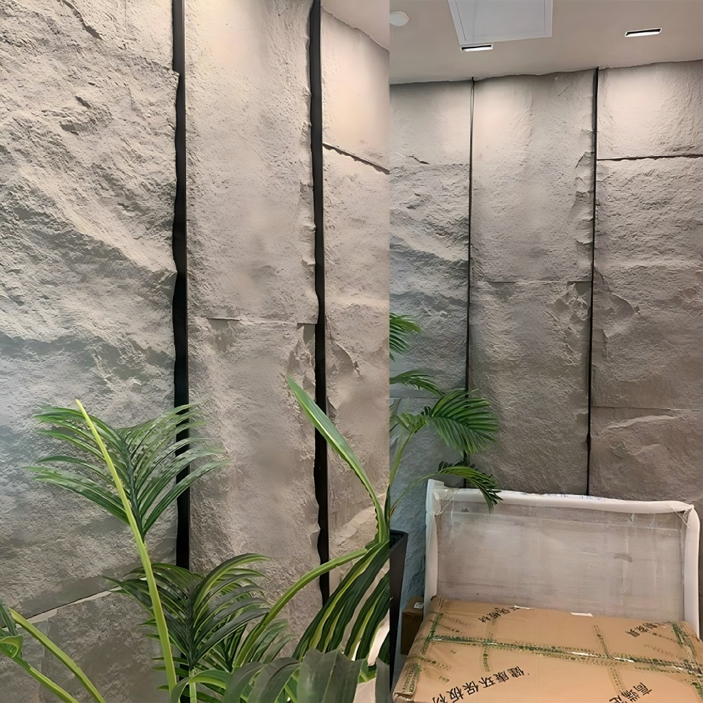 PU Castle Stone: Die Textur von Naturstein zum Greifen nah