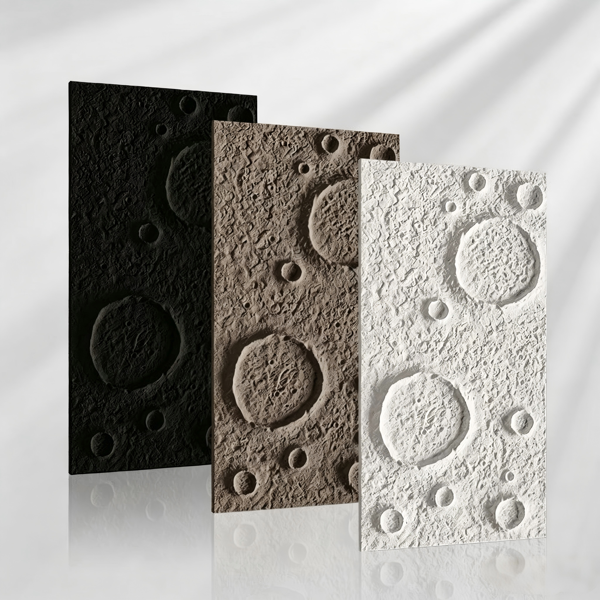 PU Moon Stone Wall: Wenn kosmische Ästhetik in die heimischen Räume Einzug hält