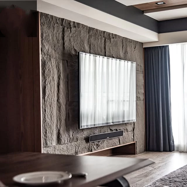 PU Stone unterstützt die Anpassung an die beliebigen Textur- und Farbanforderungen des Designers